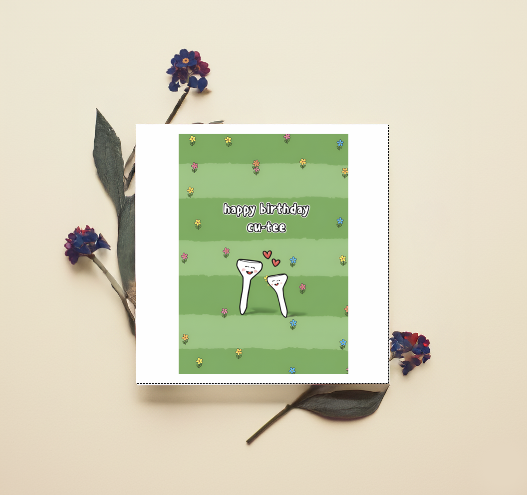 Cu-Tee Card