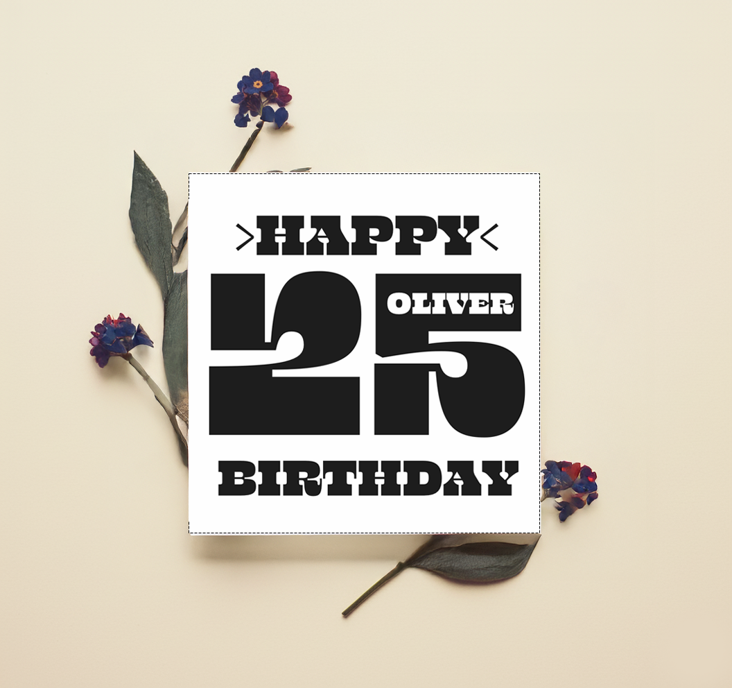 Birthday Card - 4