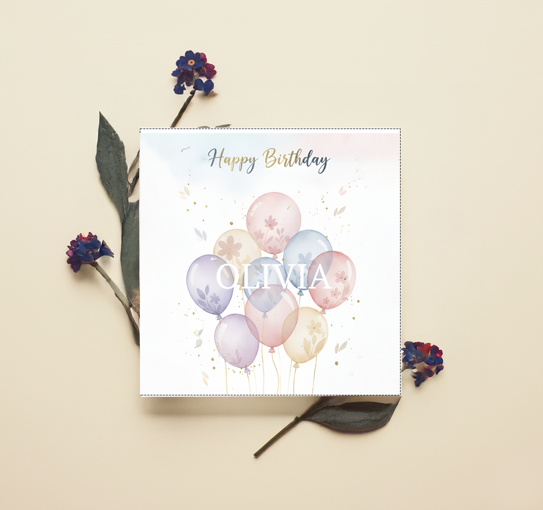 Birthday Card - 2