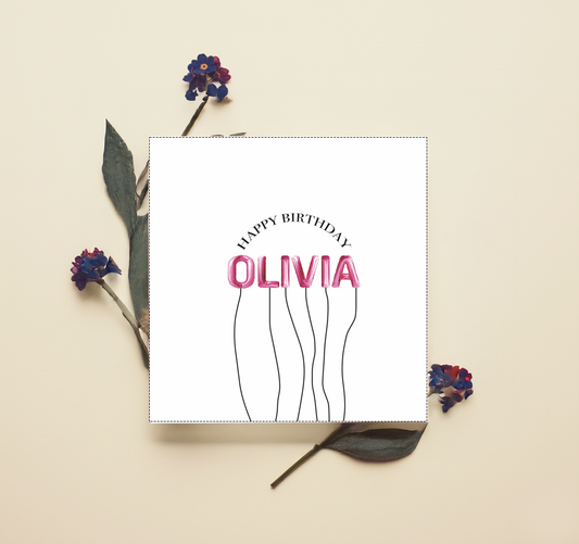 Birthday Card - 5