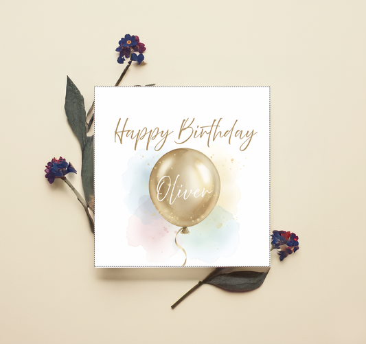 Birthday Card - 1