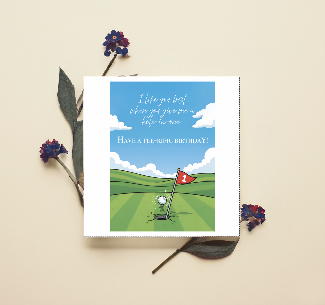 Hole-in-one Card