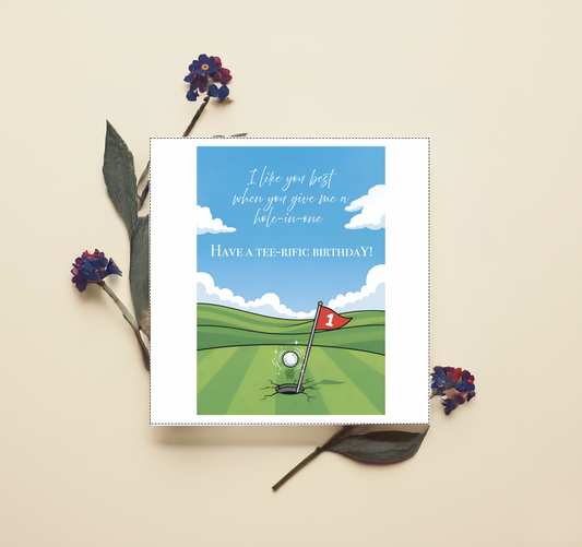 Hole-in-one Card