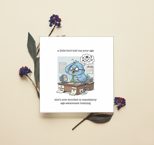 Little Bird Card
