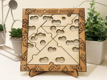 Pregnancy Announcement Puzzle