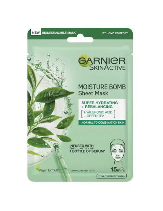 Moisture Bomb Face Mask