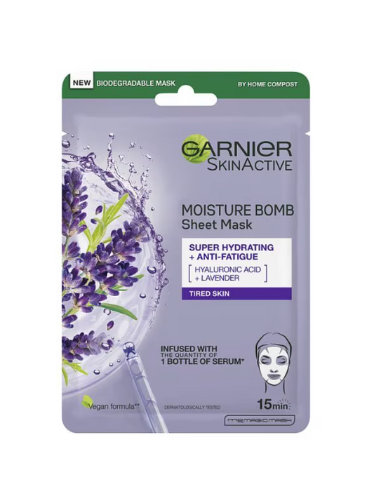 Moisture Bomb Face Mask