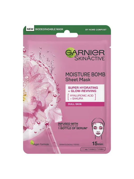 Moisture Bomb Face Mask