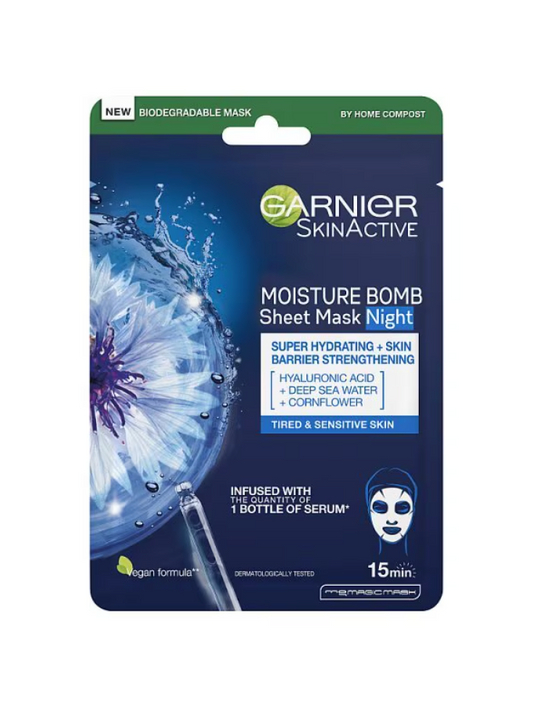 Moisture Bomb Face Mask