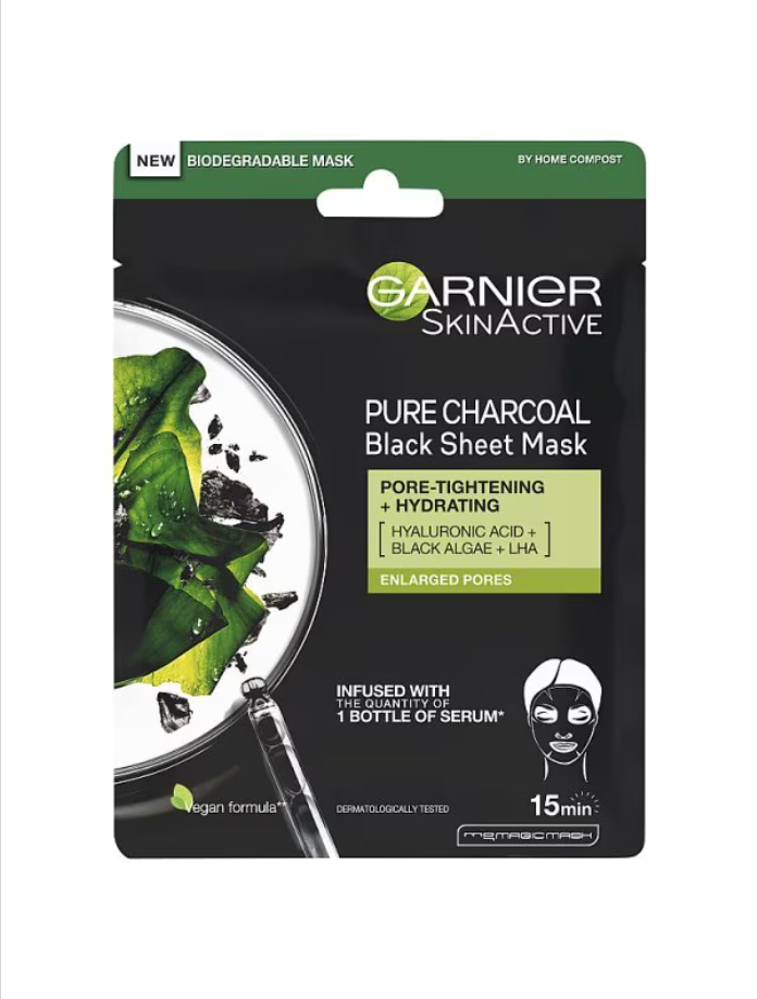 Pure Charcoal Face Mask
