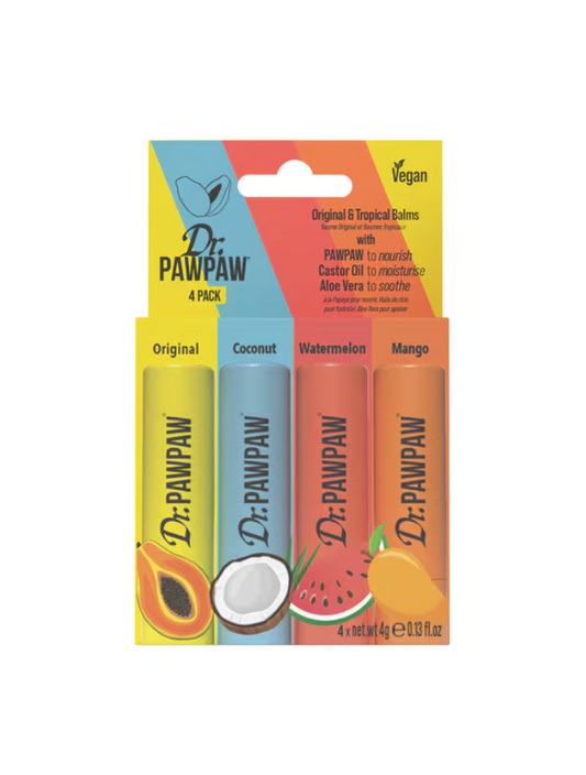 Fruity Lip Balm Set
