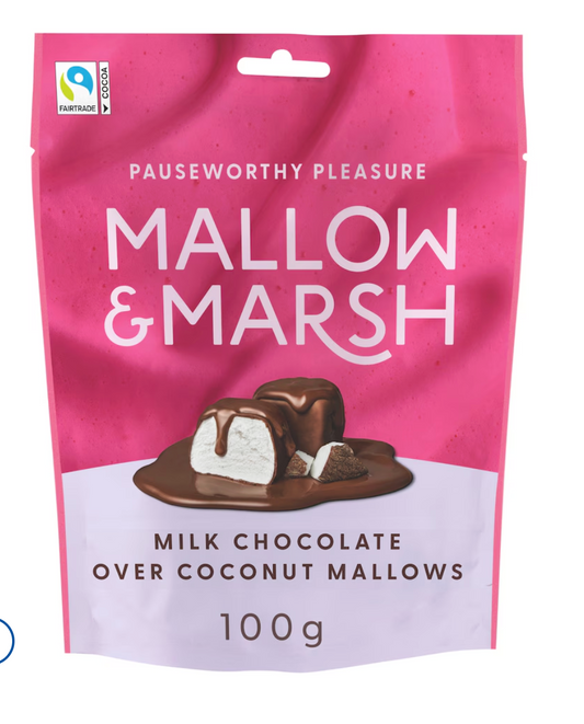 Mallow&Marsh Milk Chocolate Mallows