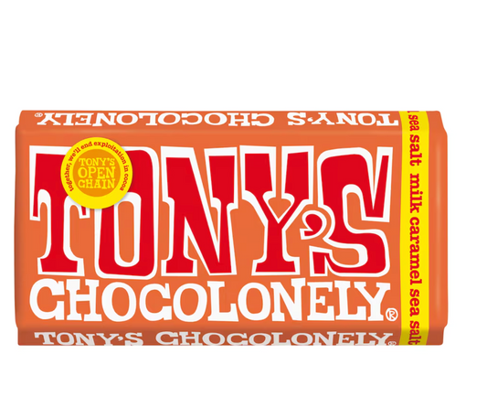Tony's Chocolate Bar Salted Caramel