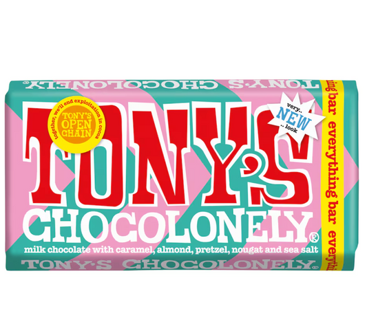 Tony's Chocolate Bar Everything