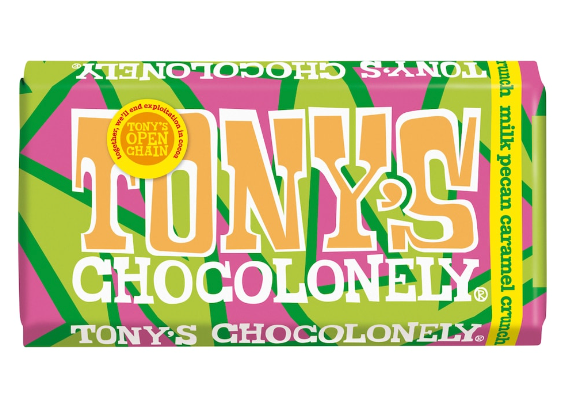 Tony's Chocolate Bar Pecan Caramel