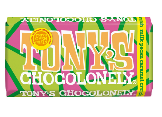 Tony's Chocolate Bar Pecan Caramel