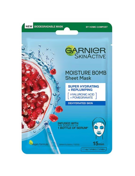 Moisture Bomb Face Mask