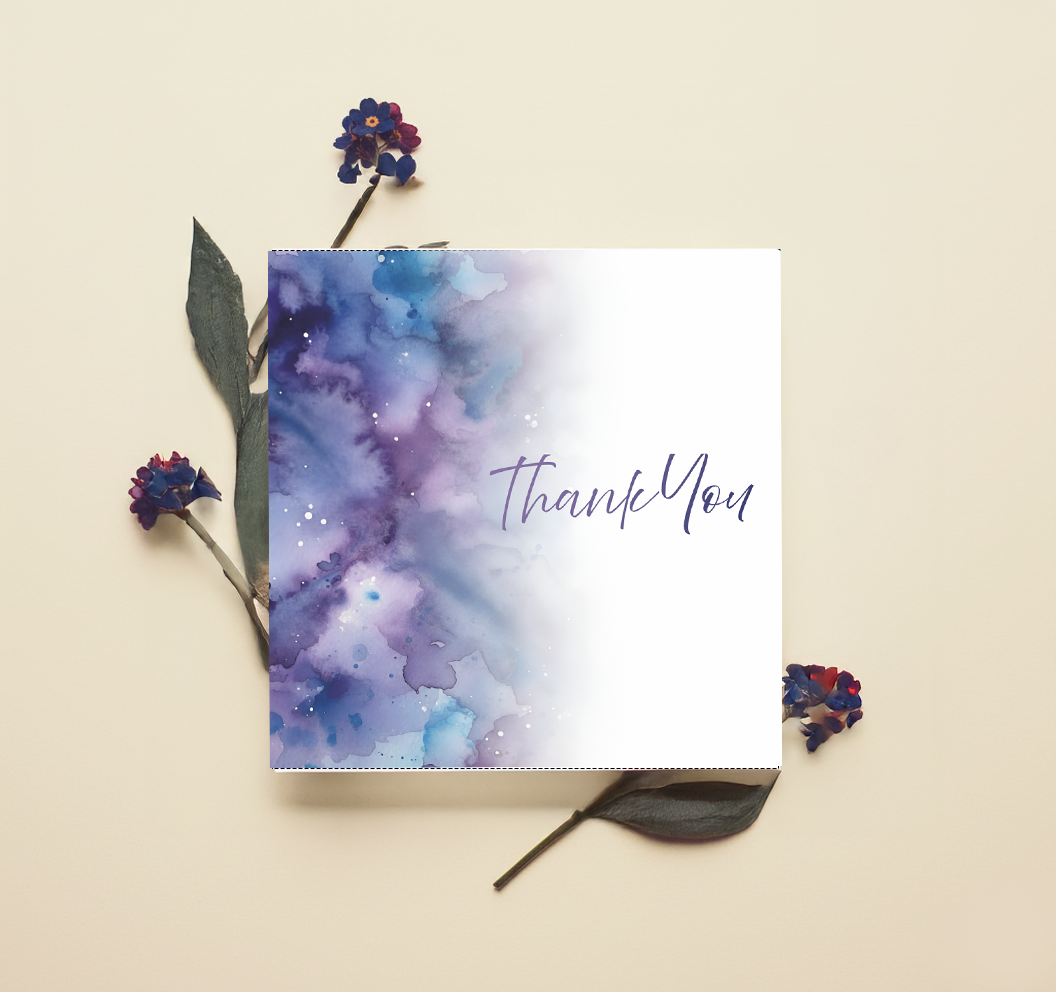 Thank You Card - 3