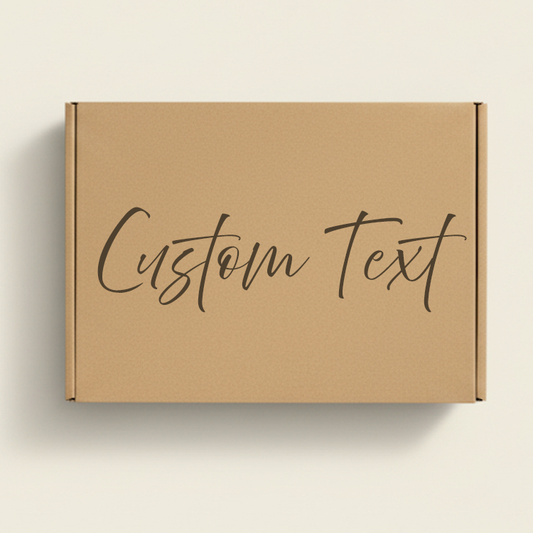 Custom Gift Box For Build a Box Section Only. Perfect for every occasion.
