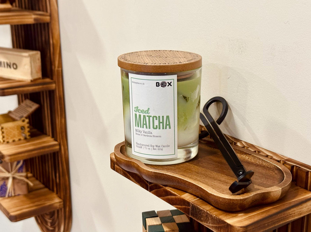 Iced Matcha Latte Candle