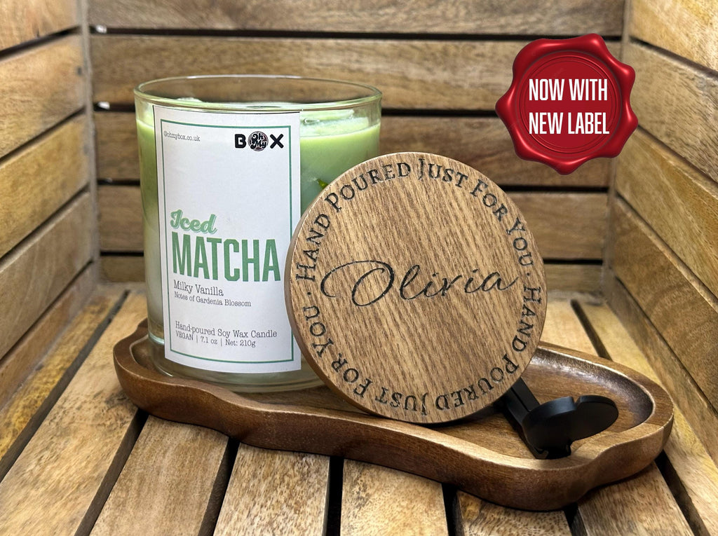 Iced Matcha Latte Candle