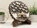 Family Tree Wood Slice Plaque