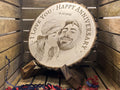 Photo Engraved Wood Sign