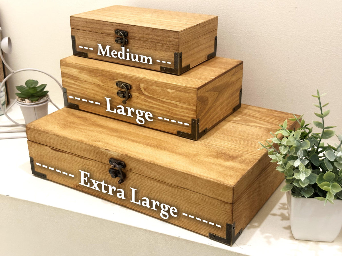 Photo Engraved Memory Box