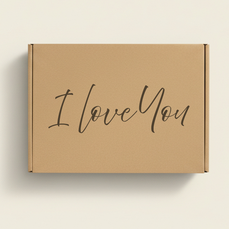 I love you Gift Box For Build a Box Section Only. Perfect for every occasion.